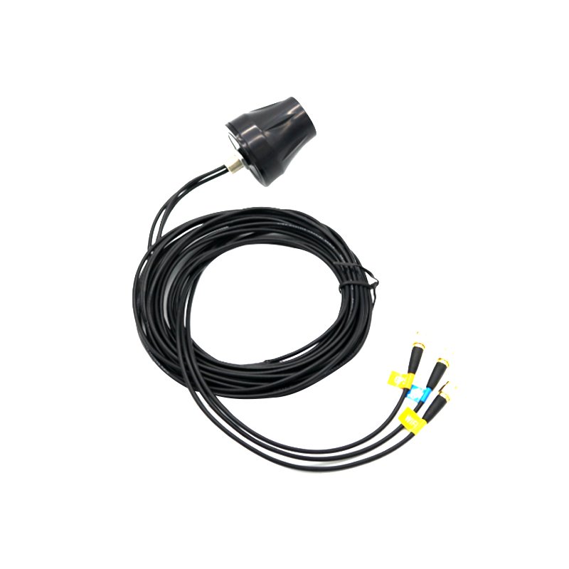 Omni Directional 3 - in - 1 Combined Antenna Outdoor Gps Wifi 4g Lte Combo Gnss Gps Rtk Mushroom Antenna